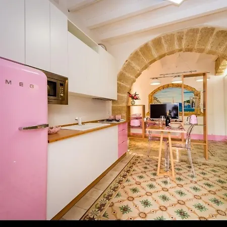 Nocleg ze śniadaniem Casa Rosa Castellammare del Golfo